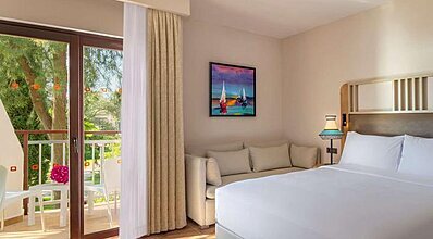 DoubleTree By Hilton Bodrum Işıl Club Resort Oda