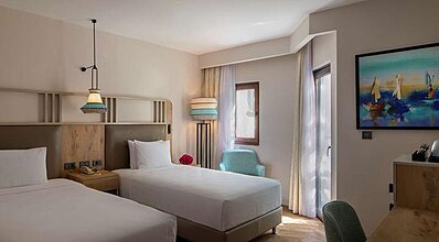 DoubleTree By Hilton Bodrum Işıl Club Resort Oda
