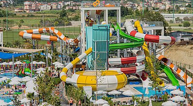 Dream World Aqua Havuz / Deniz