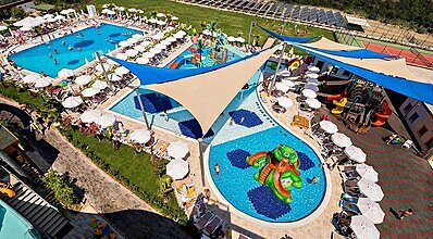 Dream World Aqua Havuz / Deniz