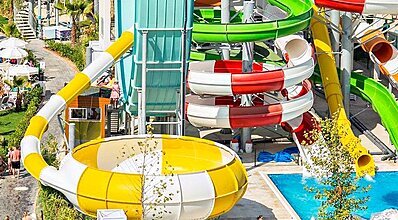 Dream World Aqua Havuz / Deniz