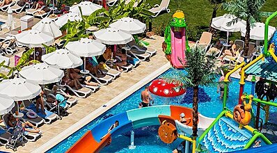 Dream World Aqua Havuz / Deniz