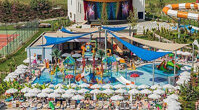 Dream World Aqua Havuz / Deniz