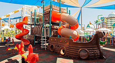 Dream World Aqua Genel Görünüm