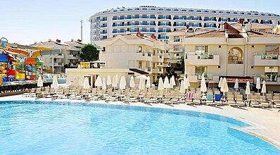 Dream World Hill Havuz / Deniz