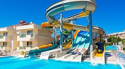 Dream World Hill Havuz / Deniz