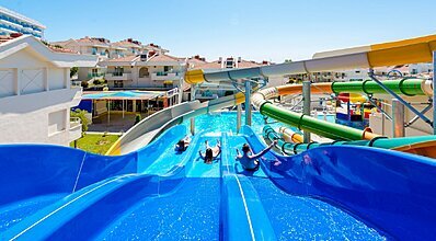 Dream World Hill Havuz / Deniz