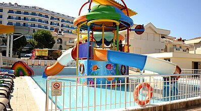 Dream World Hill Havuz / Deniz