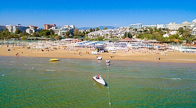 Dream World Hill Havuz / Deniz