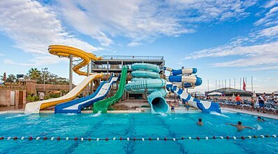 Eftalia Marin Resort Havuz / Deniz