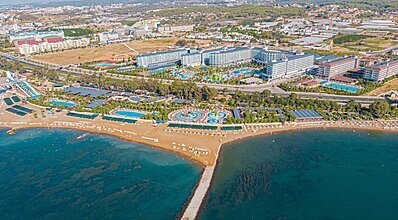 Eftalia Marin Resort Genel Görünüm