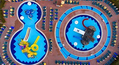 Eftalia Marin Resort Havuz / Deniz