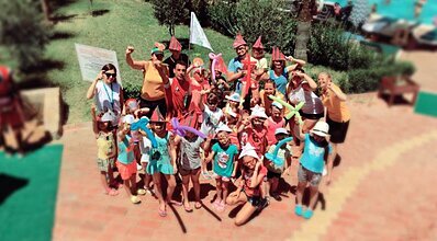 Eftalia Marin Resort Genel Görünüm