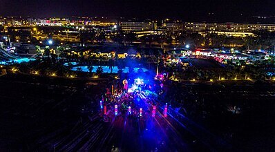 Eftalia Marin Resort Genel Görünüm