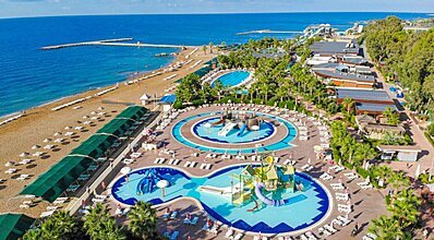 Eftalia Marin Resort Havuz / Deniz