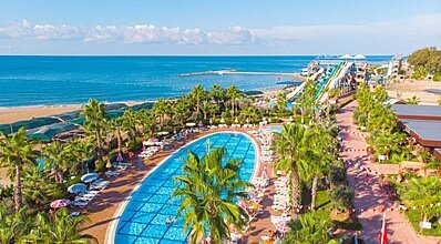 Eftalia Marin Resort Havuz / Deniz