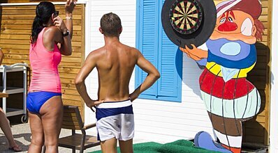 Eftalia Marin Resort Genel Görünüm