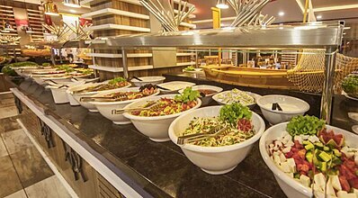 Eftalia Marin Resort Yeme / İçme