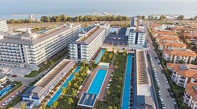 Eftalia Marin Resort Genel Görünüm