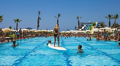 Eftalia Marin Resort Genel Görünüm