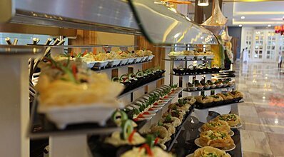 Eftalia Marin Resort Yeme / İçme