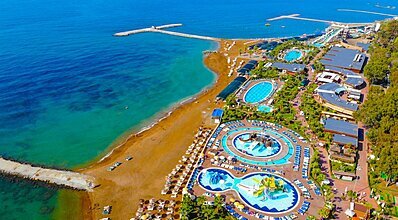 Eftalia Marin Resort Havuz / Deniz