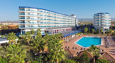 Eftalia Marin Resort Genel Görünüm