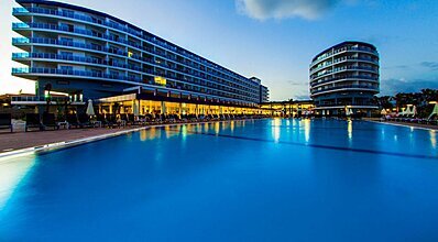 Eftalia Marin Resort Genel Görünüm