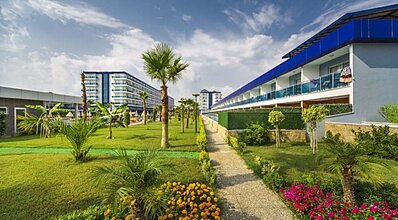 Eftalia Marin Resort Genel Görünüm
