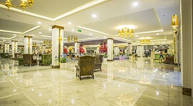 Eftalia Marin Resort Genel Görünüm