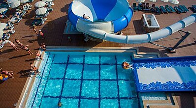 Eftalia Marin Resort Havuz / Deniz