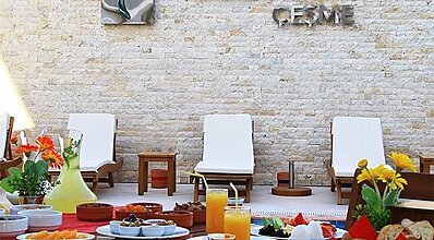 Ege Tulip Cesme Yeme / İçme