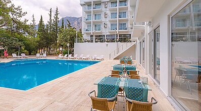 Ekici Hotel Genel Görünüm