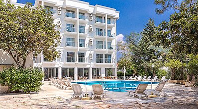 Ekici Hotel Genel Görünüm