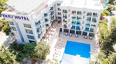 Ekici Hotel Genel Görünüm