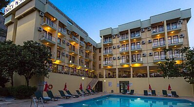 Ekici Hotel Genel Görünüm