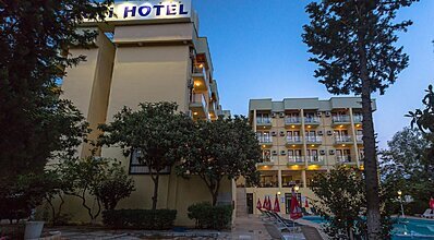 Ekici Hotel Genel Görünüm