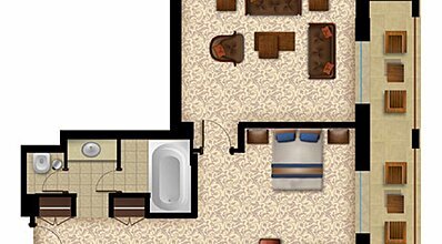 Ela Excellence Resort Belek Oda