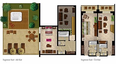 Ela Excellence Resort Belek Oda