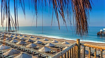 Ela Excellence Resort Belek Havuz / Deniz