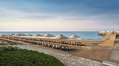 Ela Excellence Resort Belek Havuz / Deniz