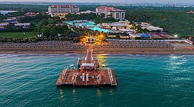 Ela Excellence Resort Belek Genel Görünüm