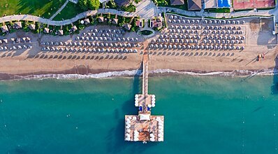 Ela Excellence Resort Belek Genel Görünüm