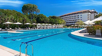 Ela Excellence Resort Belek Havuz / Deniz