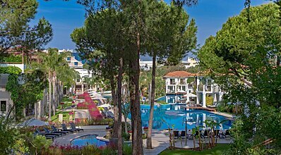 Ela Excellence Resort Belek Genel Görünüm