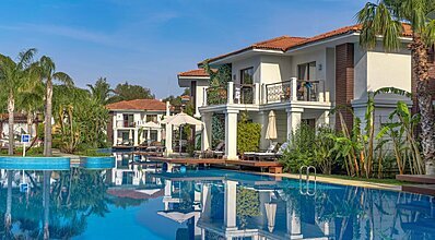 Ela Excellence Resort Belek Genel Görünüm