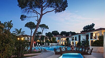 Ela Excellence Resort Belek Genel Görünüm