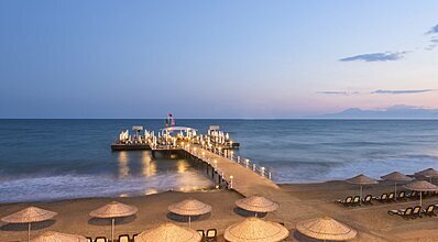 Ela Excellence Resort Belek Havuz / Deniz