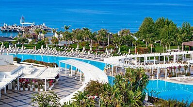 Ela Excellence Resort Belek Havuz / Deniz