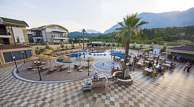 Elamir Resort Hotel Genel Görünüm